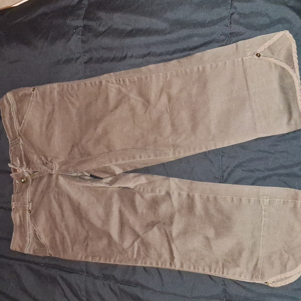 Womens Brown Capris SIZE-small